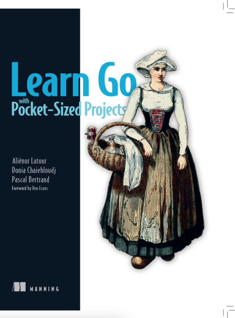 Learn Go with Pocket-Sized Projects book cover