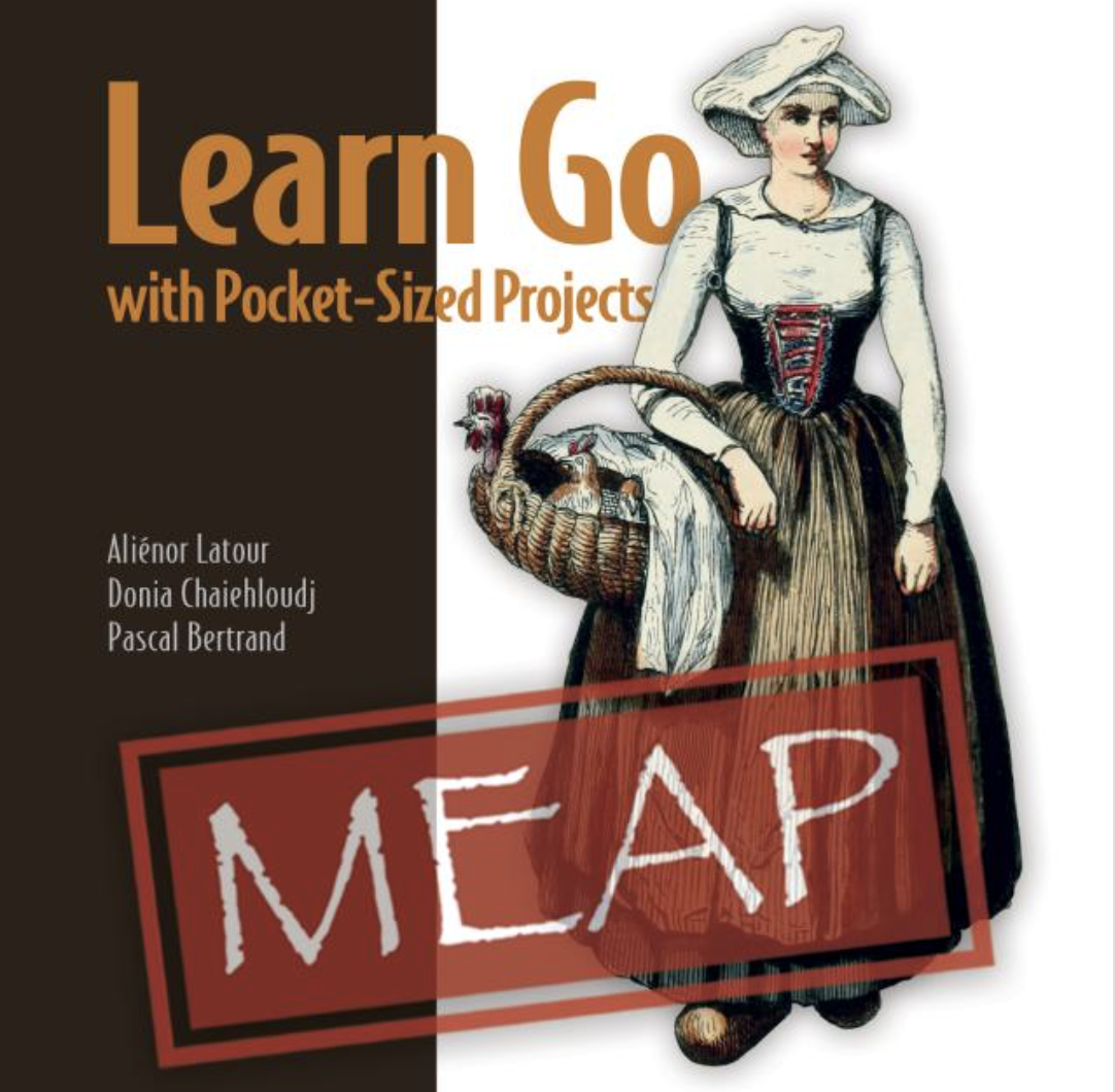 Book Learn Go With Pocket-Sized Projects